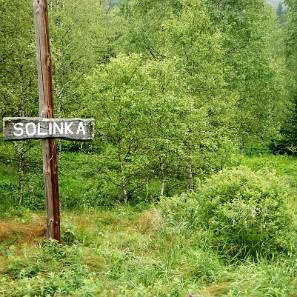 kolejka2010a Bieszczadzka Kolejka Leśna, Solinka, stacja kolejki, 2010 (foto: P. Szechyński)