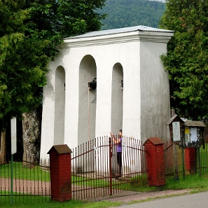 lodyna2020f Łodyna, dzwonnica parawanowa, 2020 (foto: P. Szechyński)