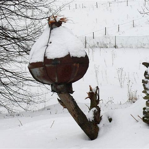 165631bukowiec3 Bukowiec, zima, 27.12.2008 (foto: P. Olejnik)