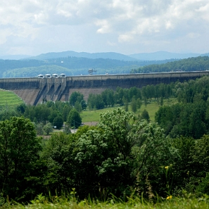 solina2020a Solina, zapora, 2020 (foto: P. Szechyński)