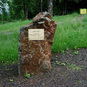 zlobek1 Żłobek (okolica), w 100-lecie odzyskania niepodległości przez Polskę, 2020 (foto: P. Szechyński)