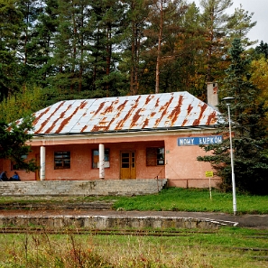 lupkow2014b Nowy Łupków, stacja PKP, 2014 (foto: P. Szechyński)