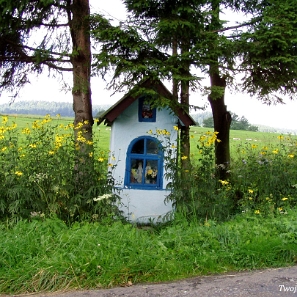 kalnica2004e Kalnica, kapliczka, 2004 (foto: P. Szechyński)