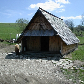 oslawica2003a Osławica, bacówka, 2003 (foto: P. Szechyński)