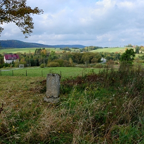 oslawica2014a Osławica, widok z cmentarza, 2014 (foto: P. Szechyński)