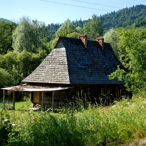 zatwarnica2016b Zatwarnica, chata bojkowskai, 2016 (foto: P. Szechyński)